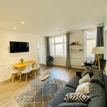 Appartement 65 M2 Dans Rue Pietonne De Lille Apartmán Lille